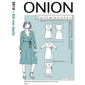Onion 2010 Slå om-kjole