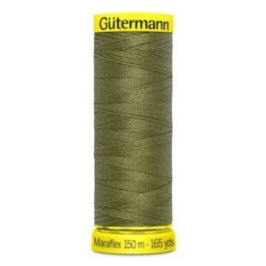 Maraflex, 432 khaki (militær) grønn, Gütermann