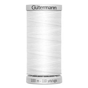 Gütermann ekstra sterk 100m Hvit