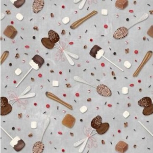 Hot Cocoa Bar Sjokoladekos på grå