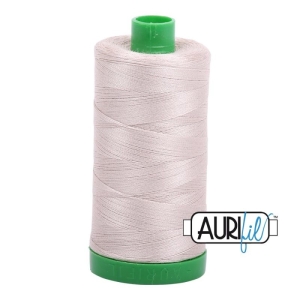 Aurifil 40wt 6711 Tinn (pewter)
