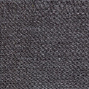 Peppered Cottons, charcoal chambray