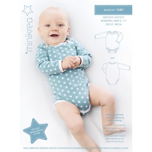 Minikrea 11411 Babybody 0-3 ÅR