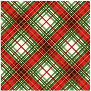 Holiday Plaid Multi