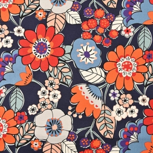 Canvas Retroblomster