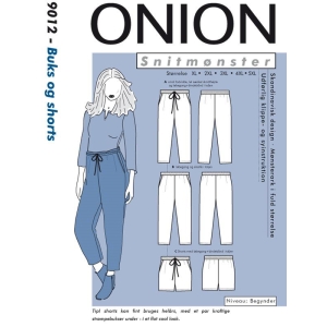 Onion 9012  Buks og shorts, store størrelser