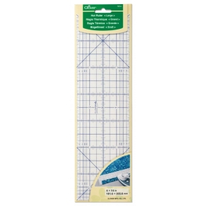 Clover Hot hemmer, ruler lang