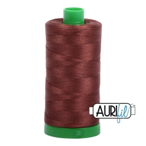 Aurifil 40wt 2360 Skjokolade