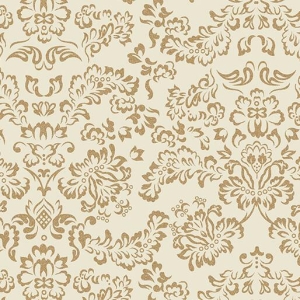 Elegant Filigree Ecru