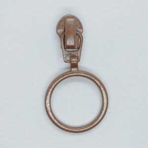 Glidere Brun med ring 4mm