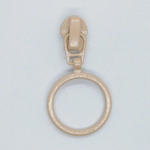 Glidere Beige med ring 4mm