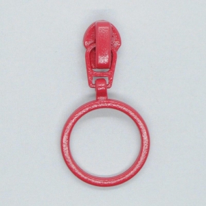 Glidere pink med ring 4mm