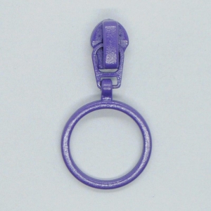 Glidere Lilla med ring 4mm