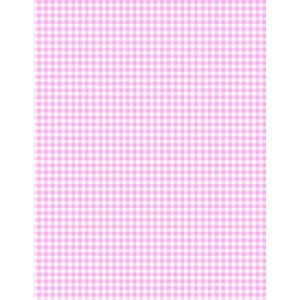 Mini Gingham, rosa små ruter.