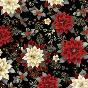 Holiday Garden Black