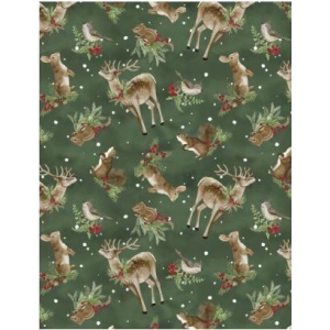 Woodland Critters Toss green