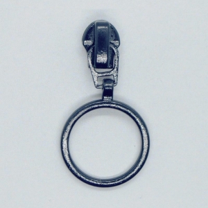 Glidere Marineblå med ring 4mm