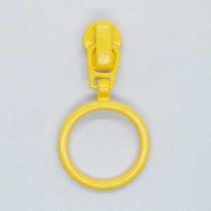 Glidere Gul med ring 4mm