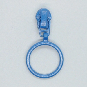 Glidere Blå med ring 4mm
