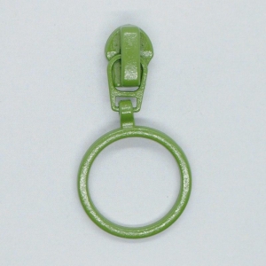 Glidere Grønn med ring 4mm