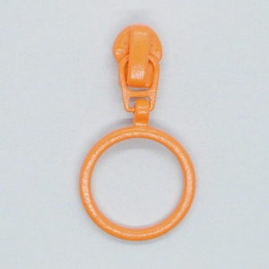 Glidere Orange med ring 4mm