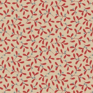 Tilda MLC, Mistletoe Red