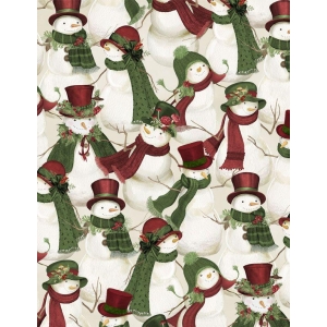 Packed Snowmen Cream