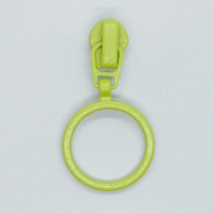 Glidere Lime med ring 4mm