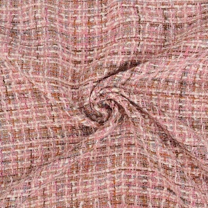 ''Chanel'' stoff boucle, rosa