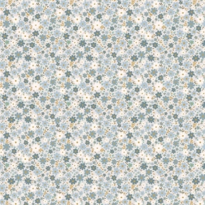 Flower magic blue