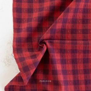 Queen of heart Gingham røde ruter