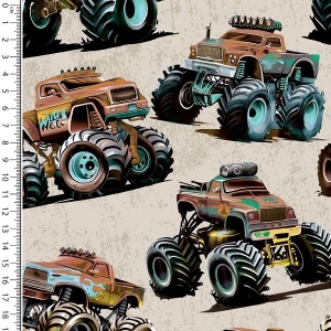Jogging stoff, Monstertruck