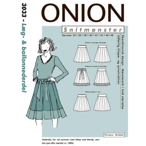 Onion 3033, Skjørt med legg og balongfasong
