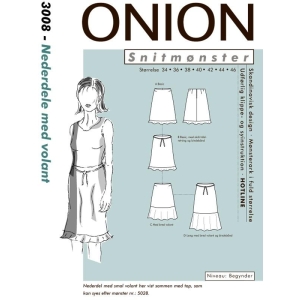 Onion 3008, Nederdel med volang
