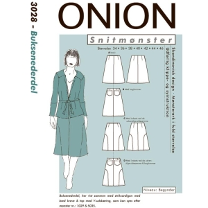 Onion 3028, Bukseskjørt