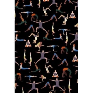 Namaste, yoga, bit 50 cm