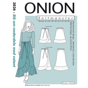 Onion 3036, Cigarettbukser med lommer