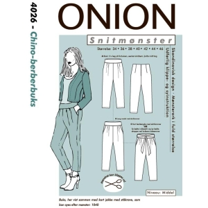 Onion 4026, Chino-berberbukse
