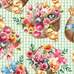 Garden Baskets Green, kyllinger