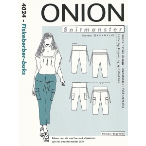 Onion 4024, Fiskeberber bukse