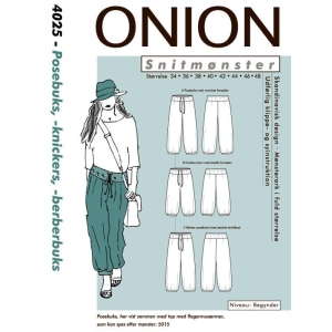 Onion 4025, Posebukse, knickers, -berberbukse