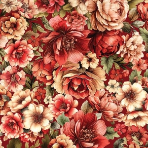 Romantic Lawn, store roser