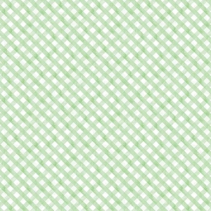 Garden Plaid green