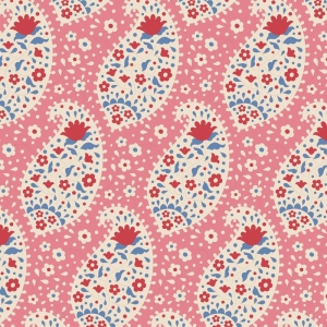 Tilda Jubilee, Teardrop Pink , bit 80 cm