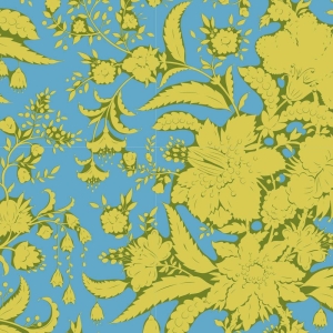 Tilda B, Abloom Sky, bit 50 cm
