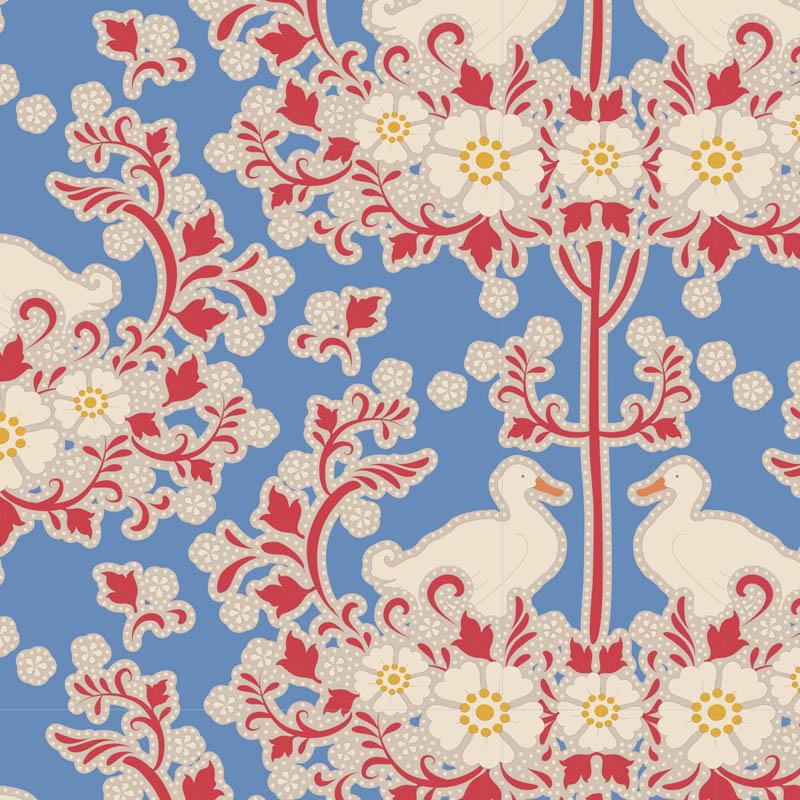 Tilda Jubilee, Duck Nest Blue, bit 50 cm