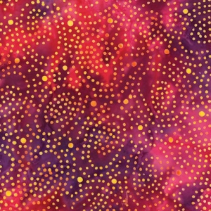 Bali Gems Pink/Violet, bit 50 cm