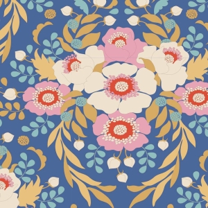 Tilda Jubilee, Anemone Blue, bit 35 cm
