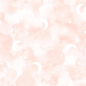 Honey Bunny pink moon