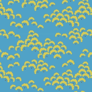 Tilda B, Cottonbloom Sky, bit 50 cm